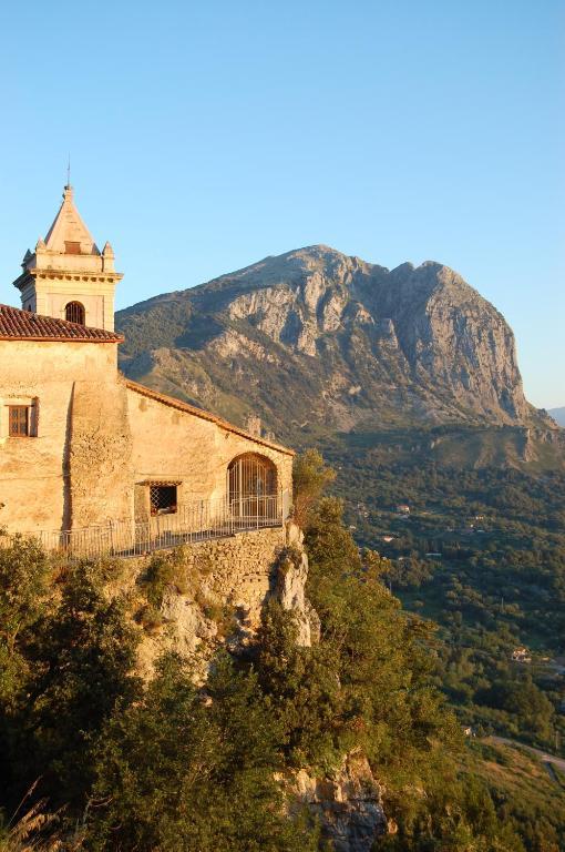 Hotel La Pergola San Giovanni a Piro Exterior foto