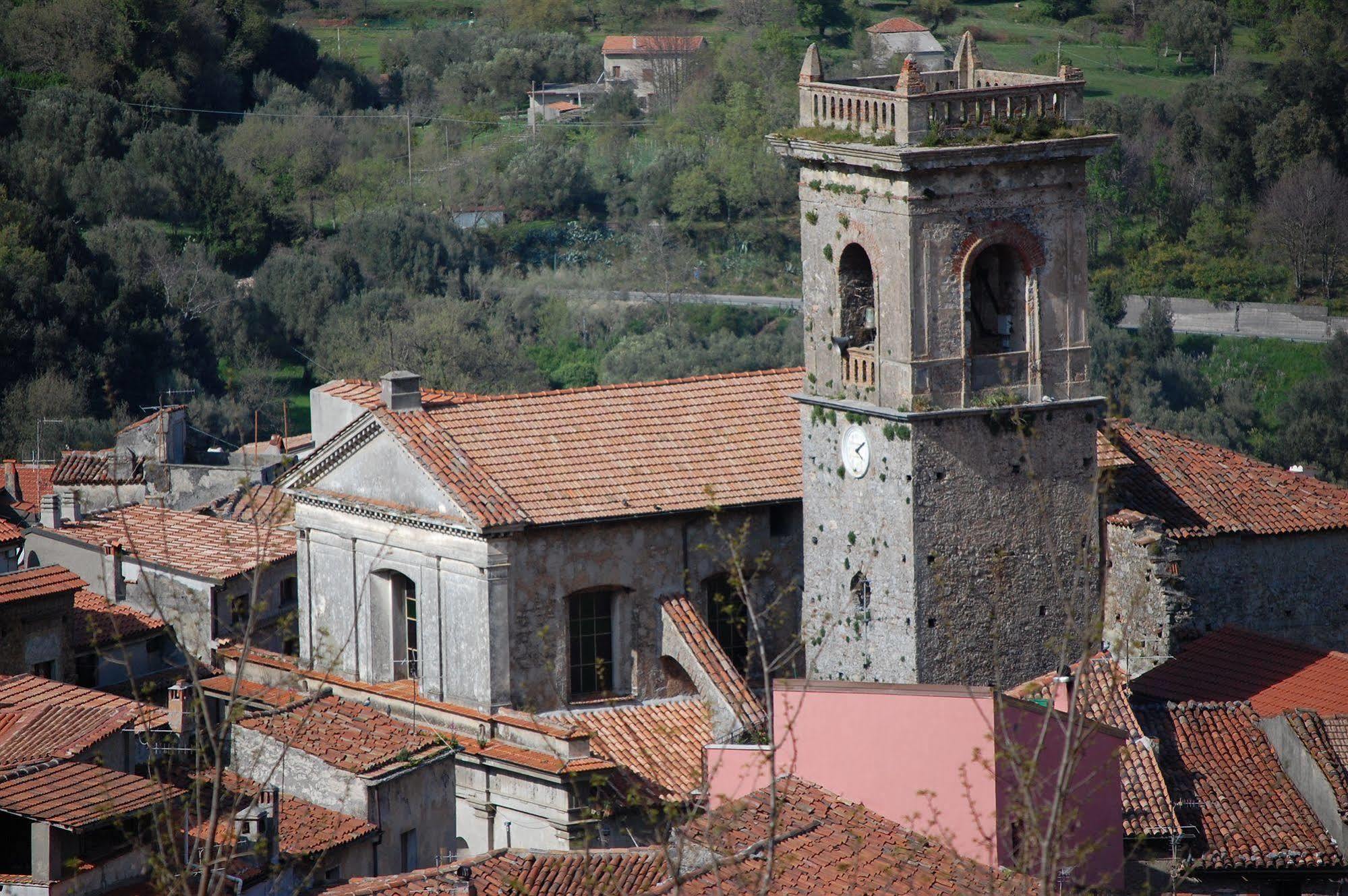 Hotel La Pergola San Giovanni a Piro Exterior foto