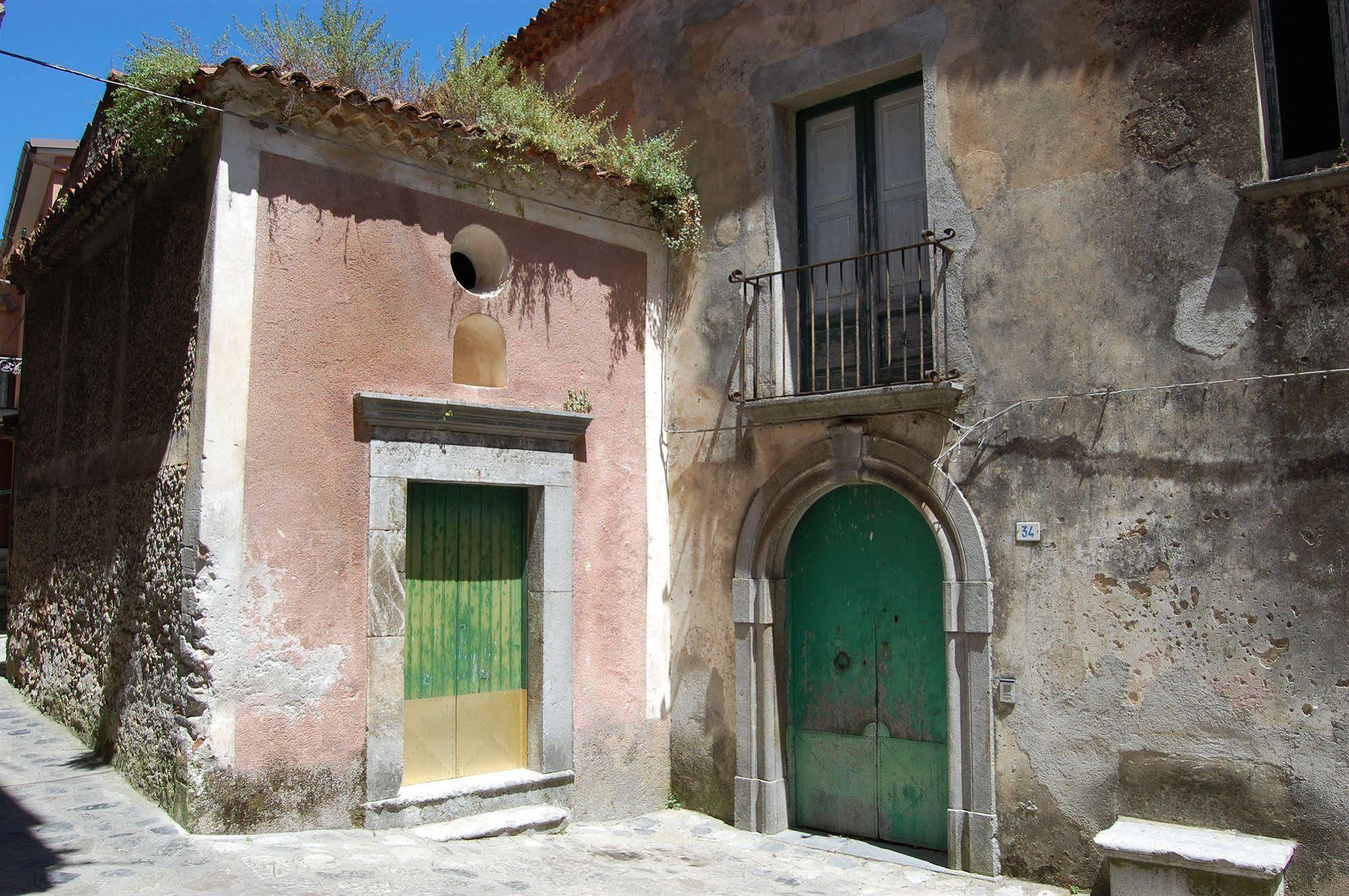 Hotel La Pergola San Giovanni a Piro Exterior foto